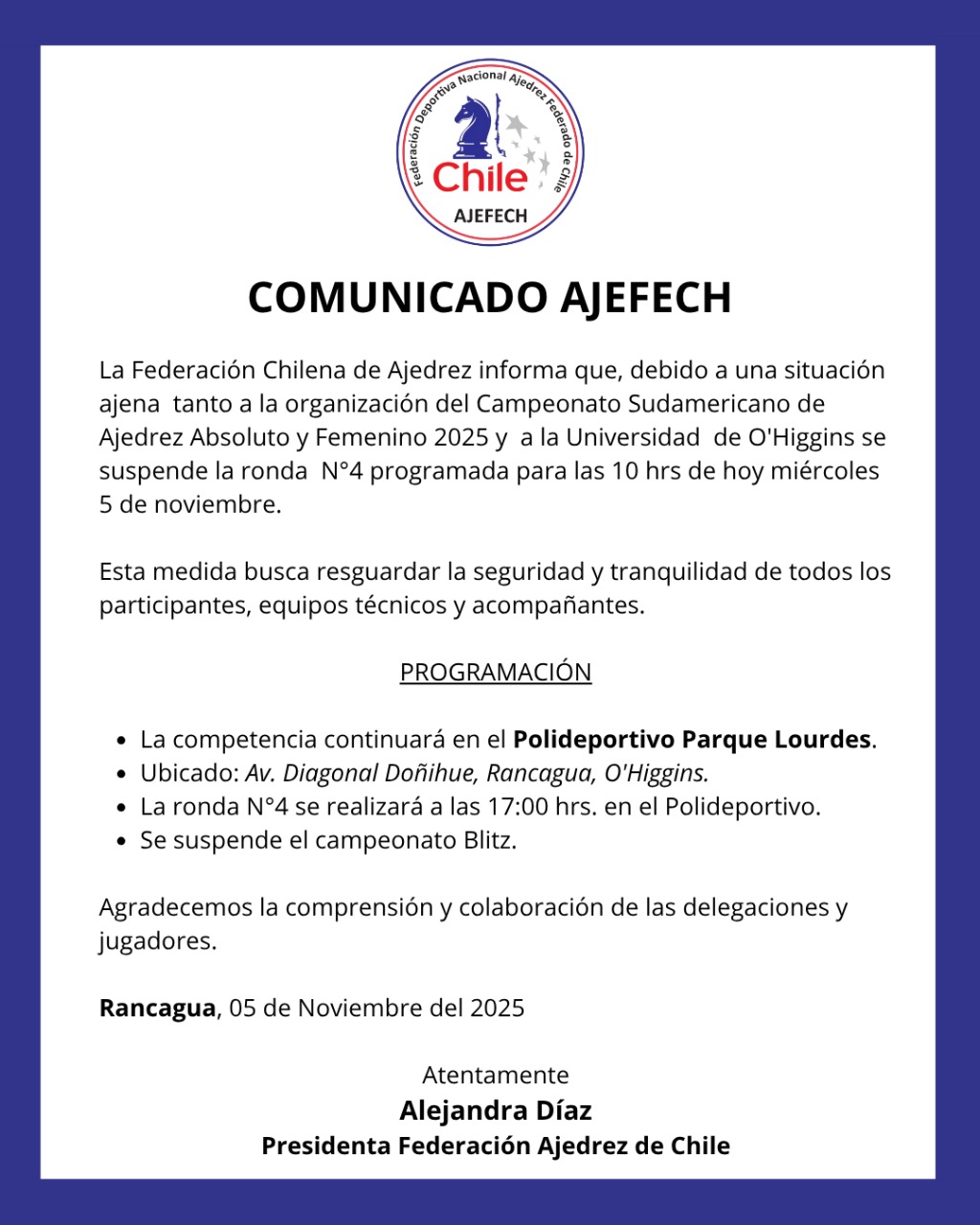 South American Open and Women's Chess Championship 2025