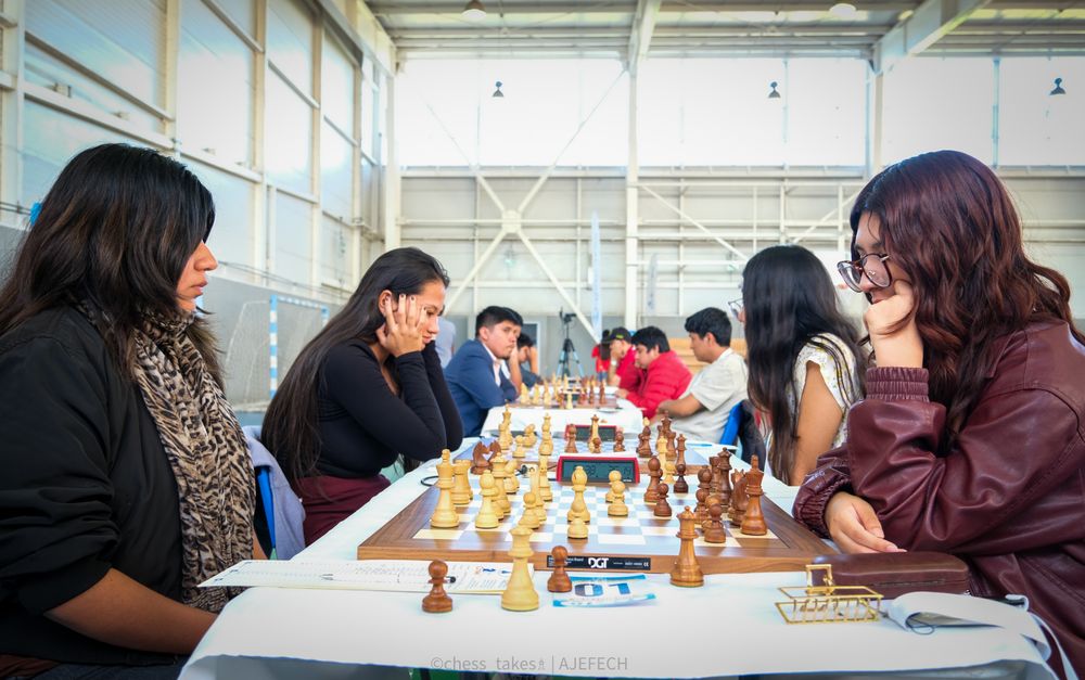 South American Open and Women's Chess Championship 2025
