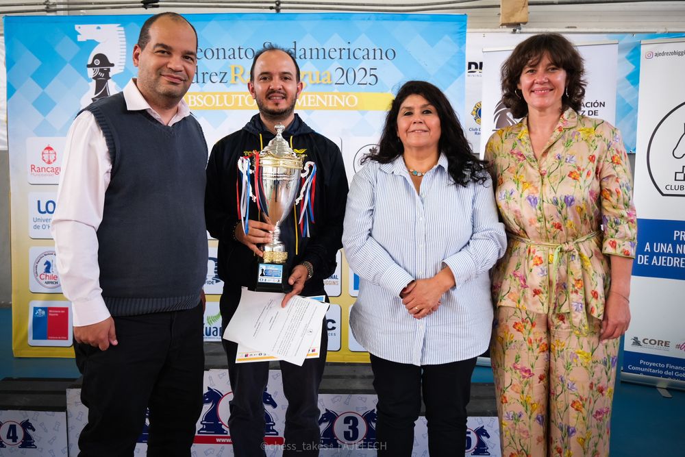 South American Open and Women's Chess Championship 2025
