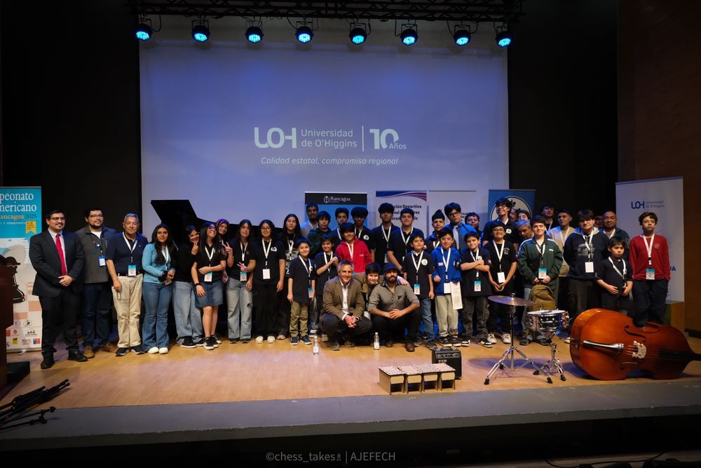 South American Open and Women's Chess Championship 2025